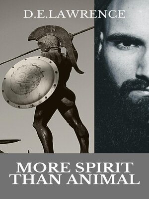 cover image of More Spirit than Animal